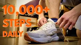 why i walk 10,000+ steps every day