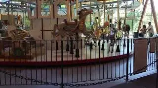 Old Style Carousel on the move.