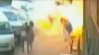 AMAZING ESCAPE AMID TRAGIC RAVENSHOE CAFE EXPLOSION