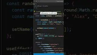 React useEffect With Dependency Array Variable #reactjs #react #coding #programming #javascript