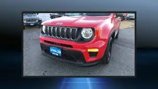 2021 Jeep Renegade SPORT FWD in Helena, MT 59601-9708