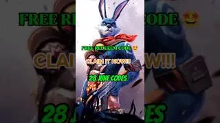 Claim bunny bundle before it ends! #freefire #redeemcode #viralshort #editing #1millionviews