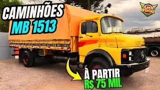 MB 1513 S&Oacute; MURI&Ccedil;OCA QUALIFICADA &agrave; PARTIR DE 75 MIL #mb1513 #truck #qualificado #mb1113 #mercedesbenz