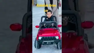 abdullah drive a car by sbk #sbk #vlogs