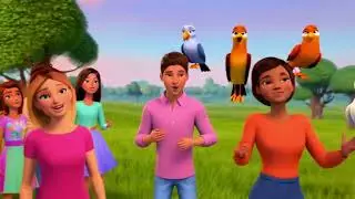 Birds of a Feather: Sing, Fly, and Thrive! | Nursery Rhymes & Kids Songs #35