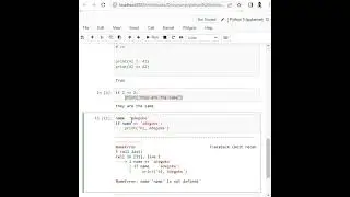 python (control flow) part 1