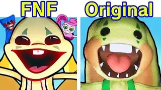 Friday Night Funkin' VS Poppy Playtime Chapter 2 | Bunzo Bunny/Huggy Wuggy/Mommy Long Legs (FNF Mod)