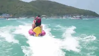 Banana Boat Pattaya Thailand