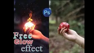 Glow Effect - Photoshop Tutorial | GlowingEffect in Photoshop Easy #sunny_creation_boy @GFXMentor