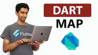 Map In Dart - Learn Dart Programming