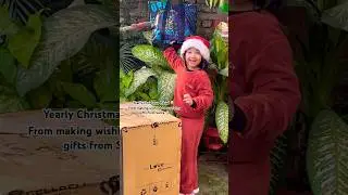 Gifts From Santa🎅 #trending #christmas #viral #gift #ytshorts #yt #santa #youtubeshorts #youtuber