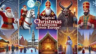 Christmas Chronicles: Unique Traditions Across Europe||Experience European Christmas Magic!