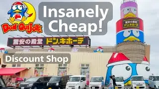 New Don Quijote Shop, Japan's No.1 Discount Store