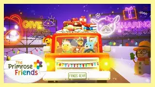 A Magical Holiday Drive with The Primrose Friends ✨🎄🚘 The Primrose Friends | Songs & Nursery Rhymes
