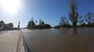 SUPER FAST RC BOAT!! OXIDEAN MARINE DOMINATOR MONO HOT PASS!!
