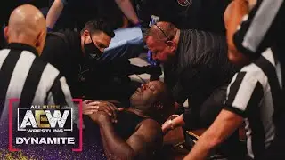 Shaq - The Aftermath | AEW Dynamite