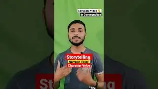 Storytelling Skills Tips #shorts