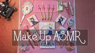 Make Up ASMR | Sailor Moon Make Up | Talking/Tapping