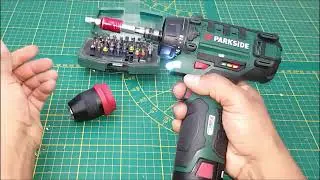 test # Drill bit set for iron and wood. Lidl, #Parkside.