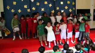 Nikolaus na Escola Alem&atilde; Corcovado - Deutsche Schule Rio de Janeiro
