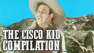 The Cisco Kid Compilation | EP 01-04 | Classic Western Series | Cowboys