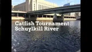 Schuylkill River Catfish Tournament in Philly (Ft. Top-Tactic Fishing)