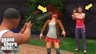 Franklin Kills Tracey infront of Amanda in gta 5