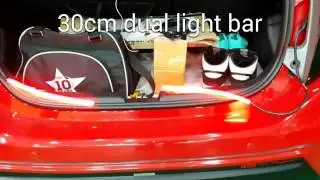flexible dual light bar