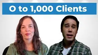 6 Months to 1,000s of Customers! Here's How Tony Did It