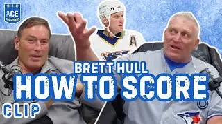 Hockey Hall of Fame SNIPER Explains How to Score