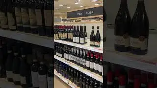 Canada beer wine whiskey shop