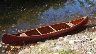 Installing new inwales and bending ribs