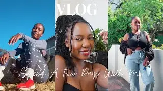 VLOG | Lunch | Gym | MAFS Review | Let's Do My Hair Ft Ula Hair Natural Afro kinky Bulk Hair