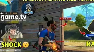 Raistar Tournament Highlights | Raistar vs Best Player || Free Fire Raistar op Gamp play video 😮😮😮😮😮
