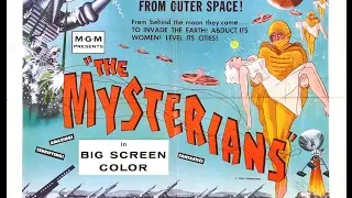 The Mysterians (Chikyu Boeigun) - sci-fi  - 1957 - Trailer