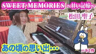 【松田聖子】ハラミの「SWEET MEMORIES」の演奏を聴いて甘い記憶を思い出してみてください...♪【サントリーCM曲】
