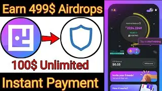 😱 Earn 499$ Airdrop | PlayFi Network - Win Prize Daily | PlayFi Mining Apk Airdrop | PlayFi Network