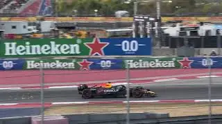 Formula 1 2024 United States Grand Prix - Max Verstappen - Qualifying - Turn 4-6 | COTA