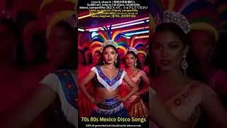 S6.V6 | 70s 80s Mexico Disco Songs | Canciones de disco retro|  Golden Grooves of Mexico