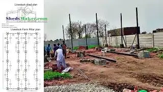 Cattle Fattening Shed مویشیوں کو فربہ کرنے والے شیڈ کے لیے کم قیمت ہیٹ پروف فائبر سیمنٹ کی چادریں