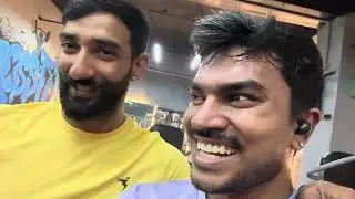 WORK OUT WITH ONE PROSTHETIC LEG | SANJUOP | Vlog | Gym 