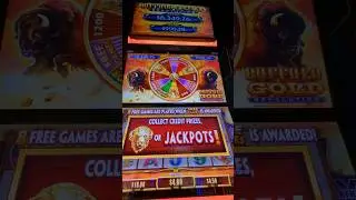 Turning free slot play into real cash in Las Vegas! #lasvegas #casino #slots #slotmachine