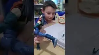 SH Figuarts Super Android 17 Dragonball GT unboxing and review with the boys KAMEHAMEHA!!!