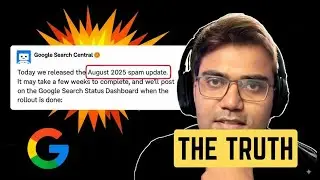 NEW Google Spam Update August 2025