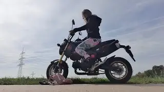 KLEINSTES Motorrad der WELT? | Vorstellung: Honda MSX125