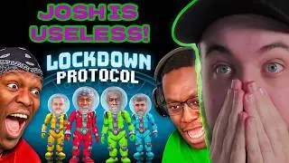 REACTING TO SIDEMEN LOCKDOWN PROTOCOL!