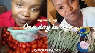 Weekly vlog: We finally hit 4k watch hrs/ Shopping/cooking  #4kwatchhours #carolonthemove #food 