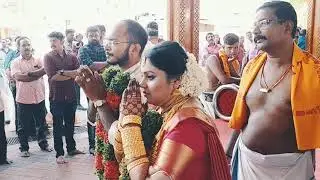 Unni & Greema: A traditional Kerala Hindu Indian wedding