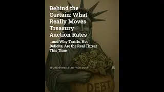 What Really Moves Treasury Auction Rates and Why