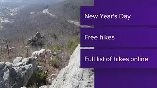Tennessee State Parks hosting free hikes to start 2026